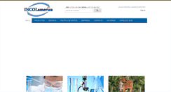 Desktop Screenshot of incolamerica.com